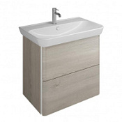 Тумба с раковиной Burgbad Iveo SFEN080F2834G0161C0001*1 80 фланелевый дубовый Тумба с раковиной Burgbad Iveo SFEN080F2834G0161C0001*1 80 фланелевый дубовый