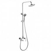 Душевая стойка Aquanet Passion 00212273 хром Душевая стойка Aquanet Passion 00212273 хром