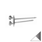 Полотенцедержатель Stil Haus Giunone G16(03) хром/белый