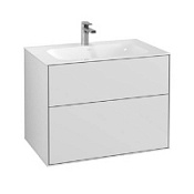 Тумба под раковину Villeroy & Boch Finion F01000GF 80 белый глянцевый