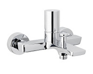 Смеситель AQG Tube 01TUB400CR для ванны, хром