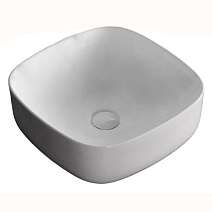 Раковина накладная Ceruttispa СТ9854 4,25x15 белый