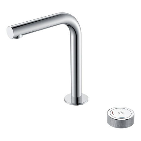 Смеситель Boheme Tech 158-CR для раковины, автоматический, хром