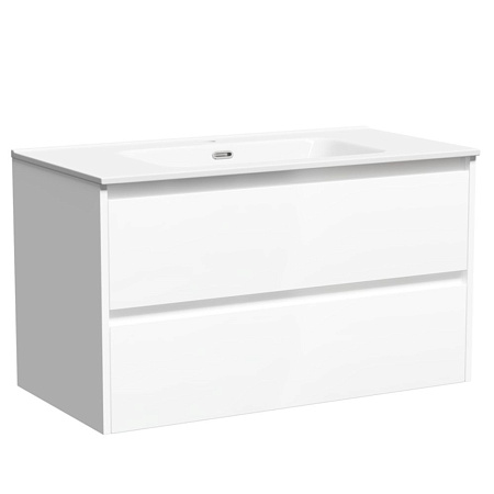 Тумба под раковину Sancos Libra 90 LB90W белый