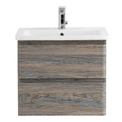 Тумба с раковиной BelBagno Albano ALBANO-CER-500-2C-SO-PS 50 подвесная, Pino Scania