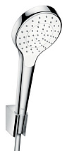 Душевая лейка Hansgrohe Croma Select S 26420400 белый/хром