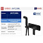 Гигиенический душ со смесителем Lemark Ursus LM7220BL черный - фото 3