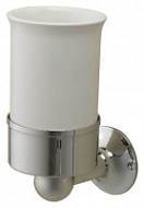 Стакан Devon&Devon New York NY103CR хром/белый