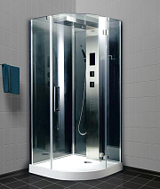 Душевая кабина Timo Premium Armo H-506 90x90x215 прозрачное стекло/хром