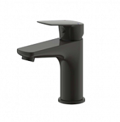 Смеситель Bravat Rhein F1429564BW-9-ENG для раковины, черный матовый Смеситель Bravat Rhein F1429564BW-9-ENG для раковины, черный матовый