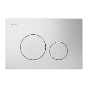 Кнопка смыва Am.Pm Pro M I049001 белая Кнопка смыва Am.Pm Pro M I049001 белая