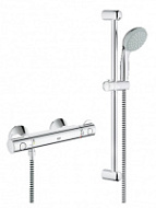 Термостат Grohe Grohtherm 800 34565001 с душевым гарнитуром Термостат Grohe Grohtherm 800 34565001 с душевым гарнитуром