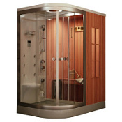 Душевая кабина Frank F-901 R 1700*1100 с финской сауной Душевая кабина Frank F-901 R 1700*1100 с финской сауной
