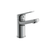 Смеситель Cersanit Flavis 63034 для раковины, хром Смеситель Cersanit Flavis 63034 для раковины, хром