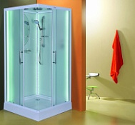 Душевая кабина Esbano ES-L 100 CKR с LED освещением Душевая кабина Esbano ES-L 100 CKR с LED освещением