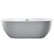 Акриловая ванна Vincea VBT-108 180х80 белый Акриловая ванна Vincea VBT-108 180х80 белый