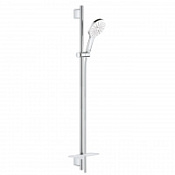 Душевая стойка Grohe Rainshower SmartActive 130 26579LS0 белая луна Душевая стойка Grohe Rainshower SmartActive 130 26579LS0 белая луна