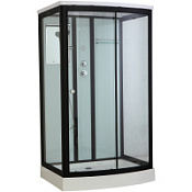 Душевая кабина Timo Standart T-6615 Black 120x90 Душевая кабина Timo Standart T-6615 Black 120x90