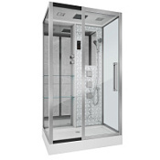 Душевая кабина Niagara Lux 7713WL 120х80 см белый Душевая кабина Niagara Lux 7713WL 120х80 см белый