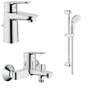 Комплект для ванной комнаты Grohe BauEdge 122271 Комплект для ванной комнаты Grohe BauEdge 122271