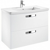 Тумба с раковиной Roca Gap ZRU9302733 70 см, белая Тумба с раковиной Roca Gap ZRU9302733 70 см, белая
