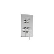 Смеситель Bravat Arc P69193C-2-ENG для душа 2 позиции Смеситель Bravat Arc P69193C-2-ENG для душа 2 позиции