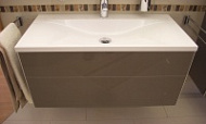 Тумба с раковиной Keuco Royal Reflex 34070140000 100 трюфель Тумба с раковиной Keuco Royal Reflex 34070140000 100 трюфель