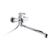 Смеситель Timo Sahara 2205YCR chrome для ванной с душем, хром Смеситель Timo Sahara 2205YCR chrome для ванной с душем, хром